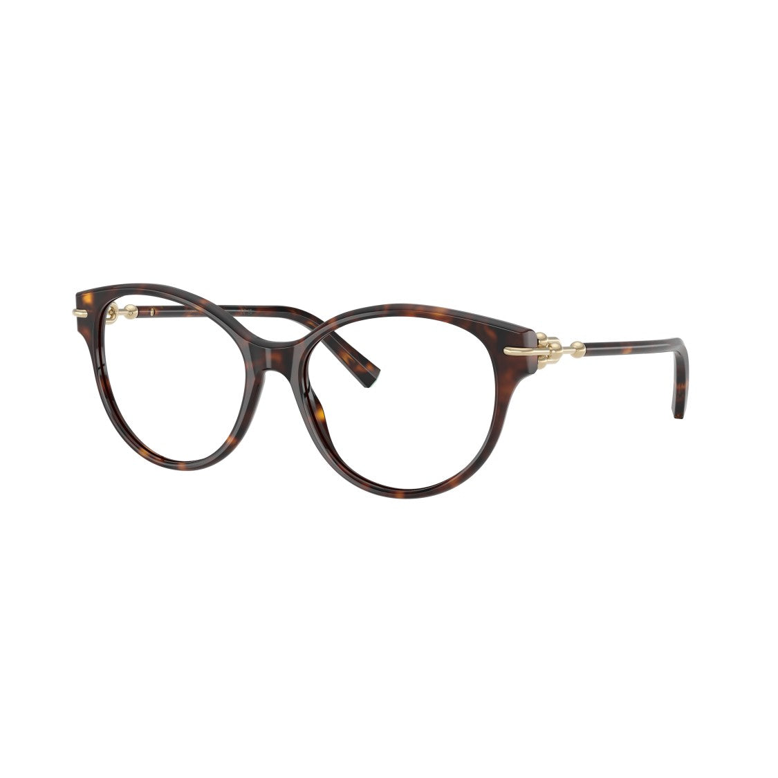 Tiffany & Co. 0Tf2289 Classic Tortoiseshell Acetate Eyeglasses