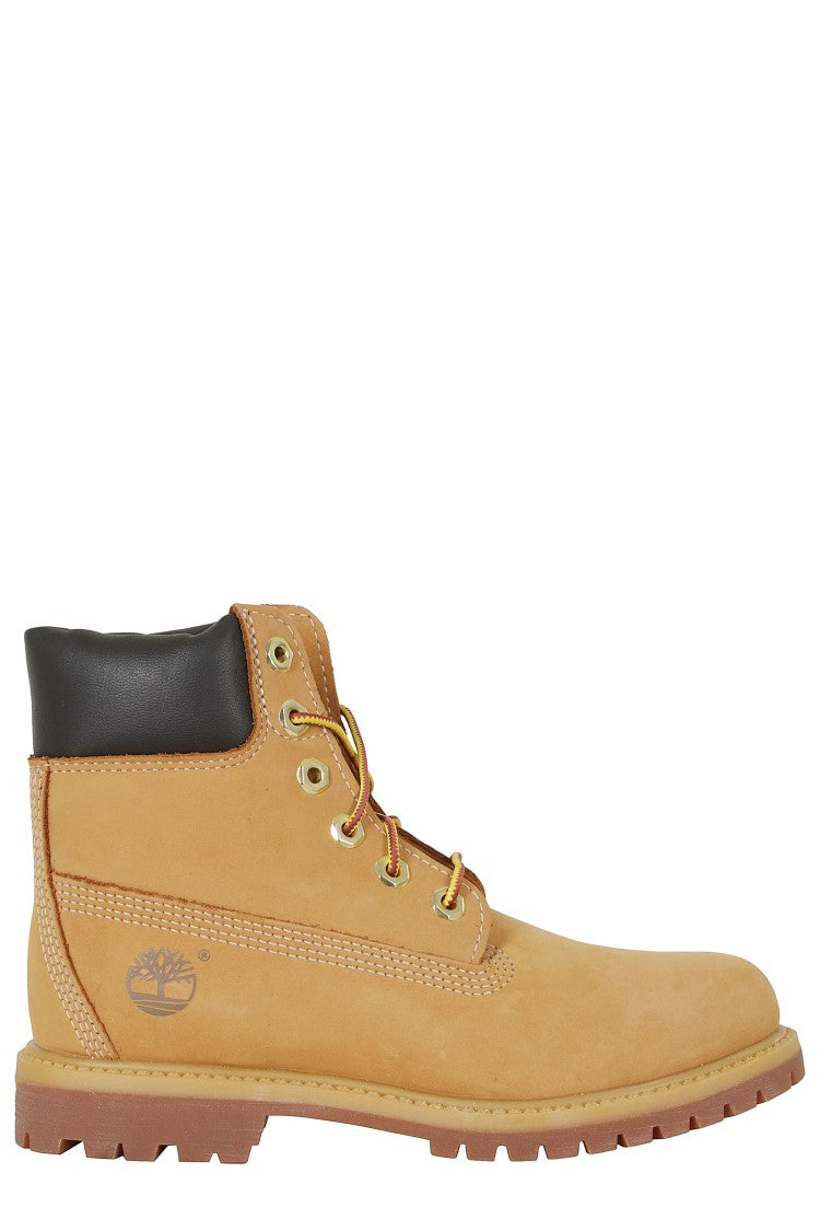 Timberland Ochre Prem 6 In Waterproof Nubuck Ankle Boots