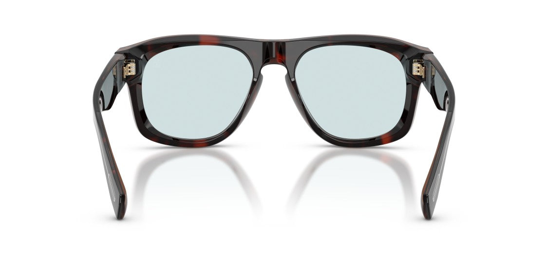 Brunello Cucinelli Tortoiseshell 0Bc4026s Acetate Oversized Sunglasses
