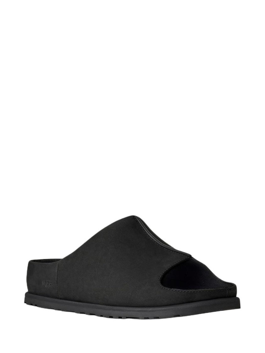 Ugg Open-Toe Brushed Suede Otzo Slipper