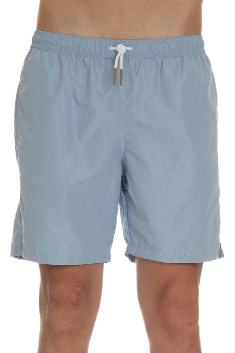 Eleventy Quick-Dry Solid Swimwear