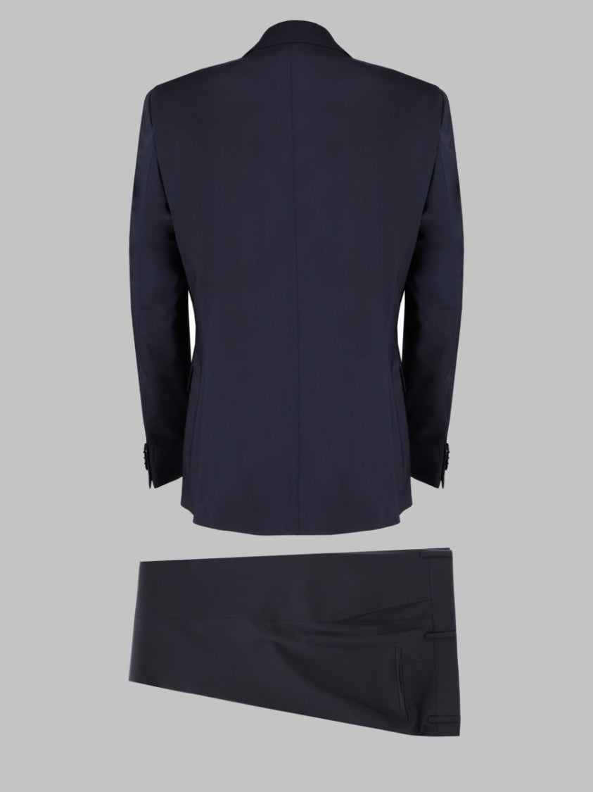 Boss Houston Slim Fit Virgin Wool Two-Piece Suit