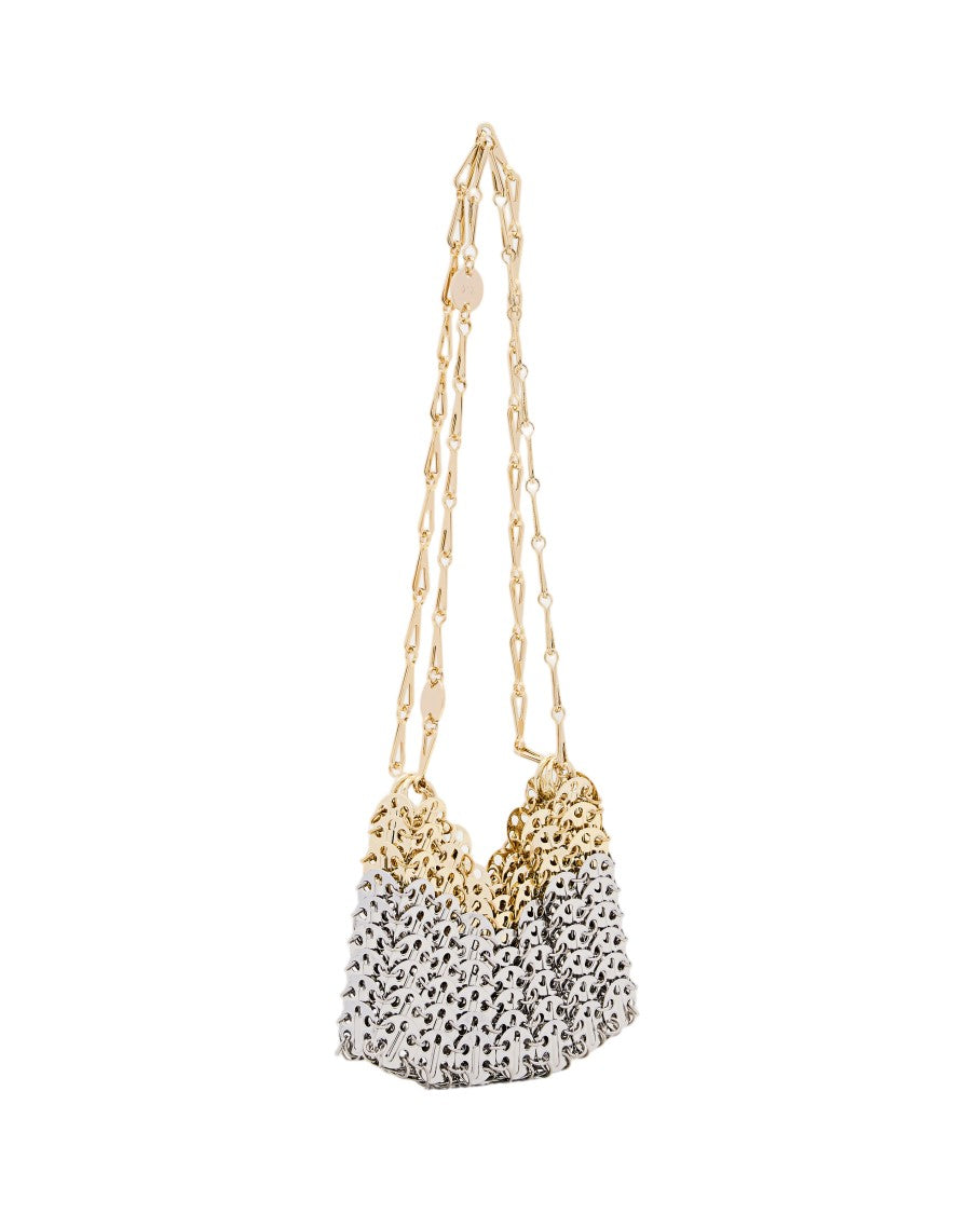 Rabanne 1969 Nano Skyline Chain Shoulder Bag