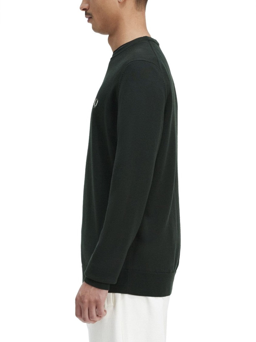Fred Perry Classic Crew Neck Jersey