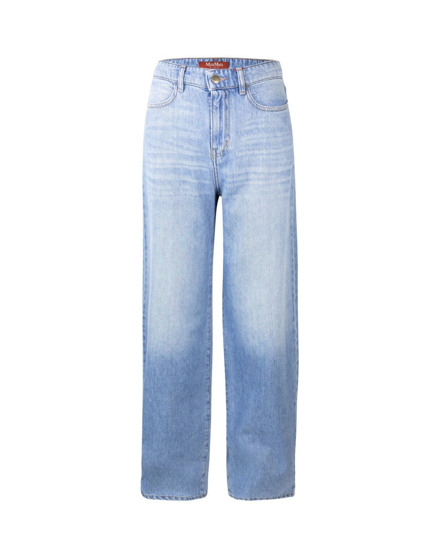 Max Mara Zagara Light Blue Jeans