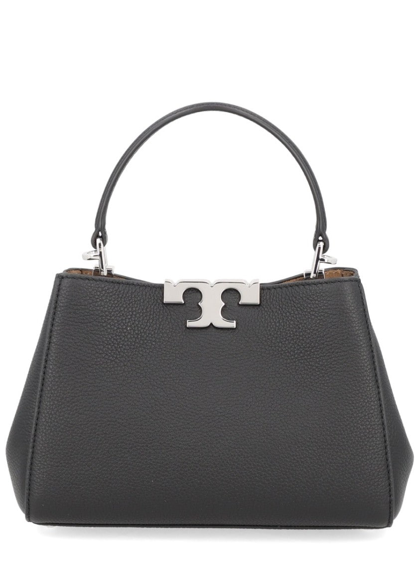 Tory Burch Eleanor Structured Leather Top Handle Bag
