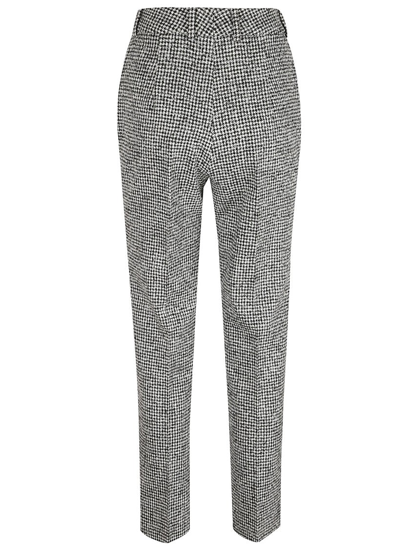 Ermanno Scervino Tailored Houndstooth Trousers