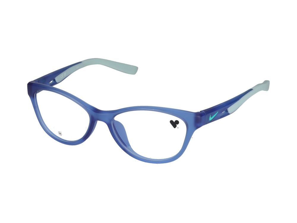 Nike Eyeglasses 5039 450 Matte Polar Blue/Jade Ice 49/14/135