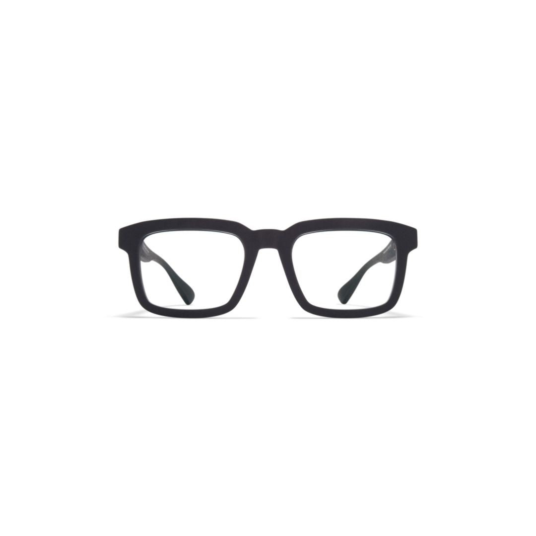 Mykita Canna Bold Rectangular-Frame Mylon Eyeglasses