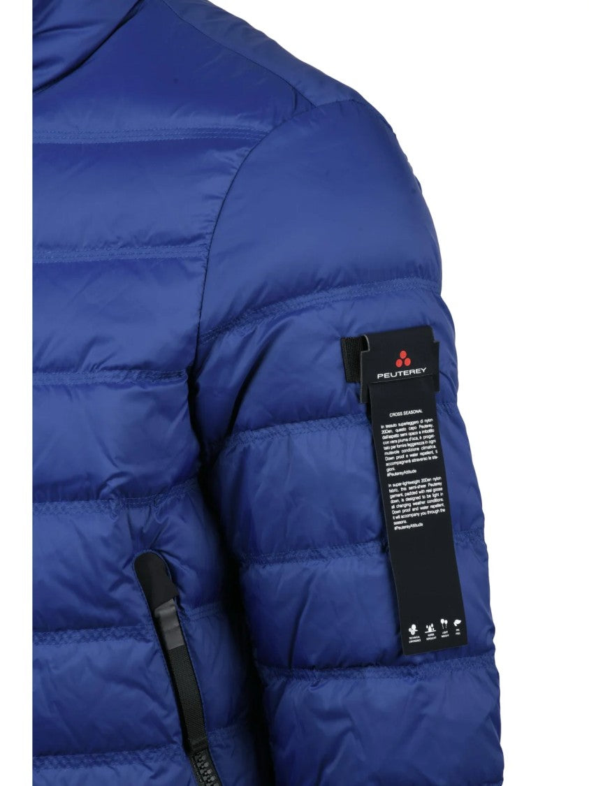 Peuterey Royal Blue Proske Down Jacket