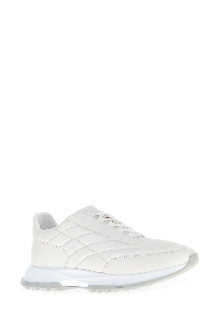 Givenchy White Leather Trainers Sneakers