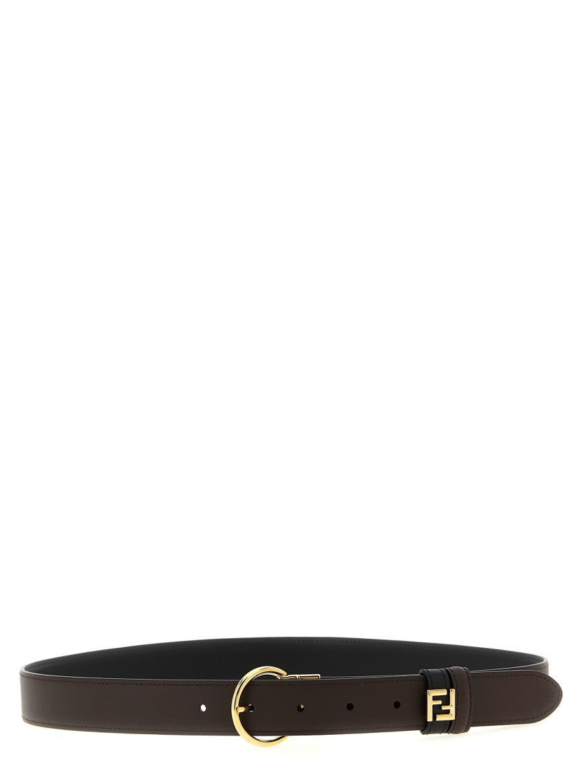 Fendi Ff Reversible Belt