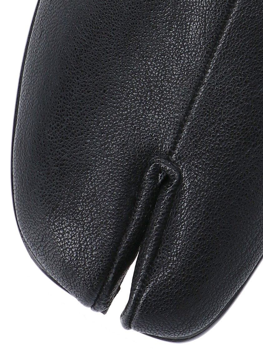 Maison Margiela Black Tabi Loafers