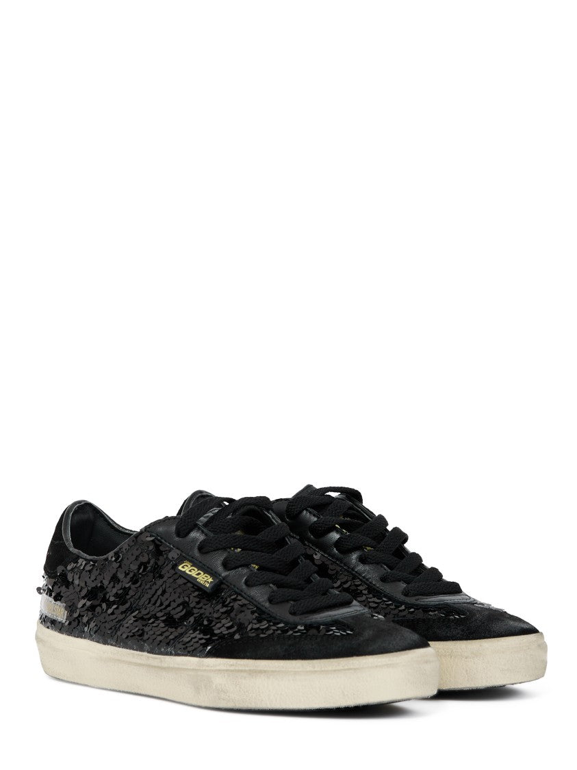 Golden Goose Sequined Upper Sneakers