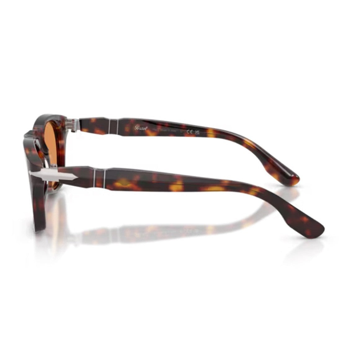 Persol Havana Po8001s Acetate Phantos Sunglasses