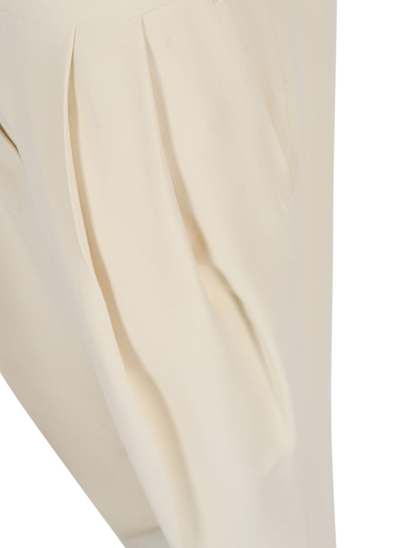 Fabiana Filippi Burro Cady Pleated Trousers