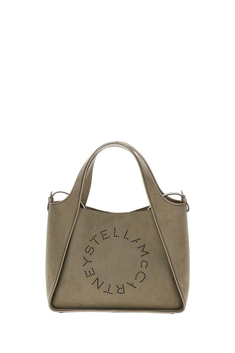 Stella Mccartney Logo Cross Body Tote Bag