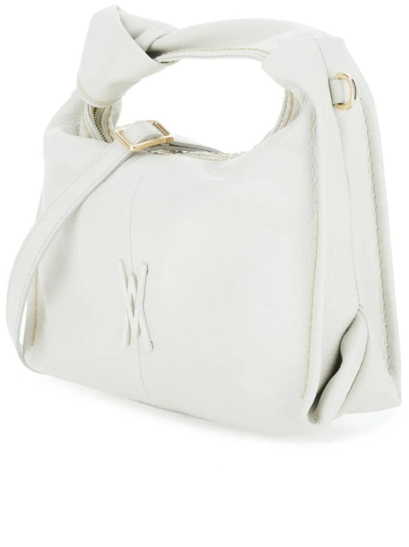Visona` California Rectangular Structured Knotted Handbag