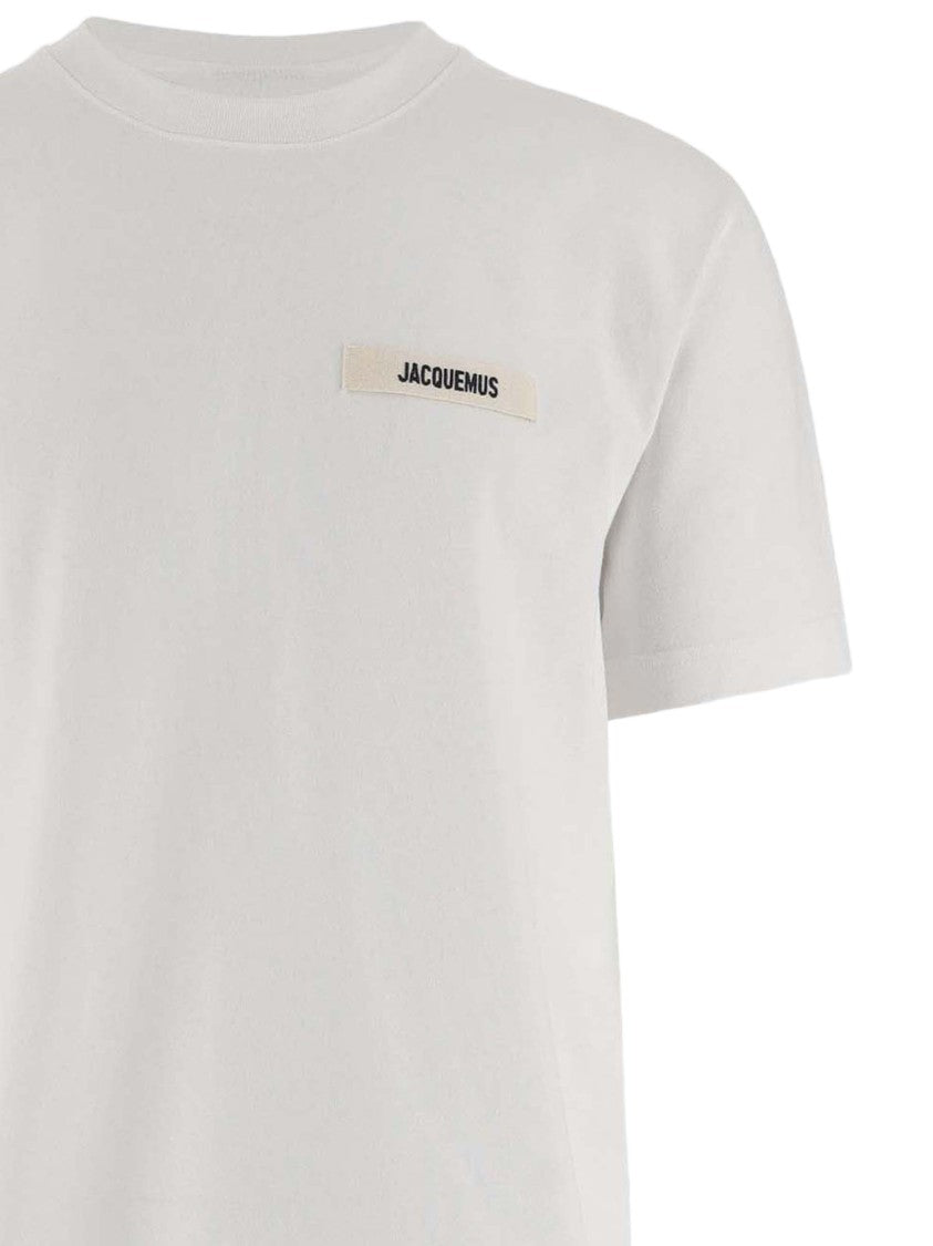 Jacquemus Le Gros Grain Cotton T-Shirt