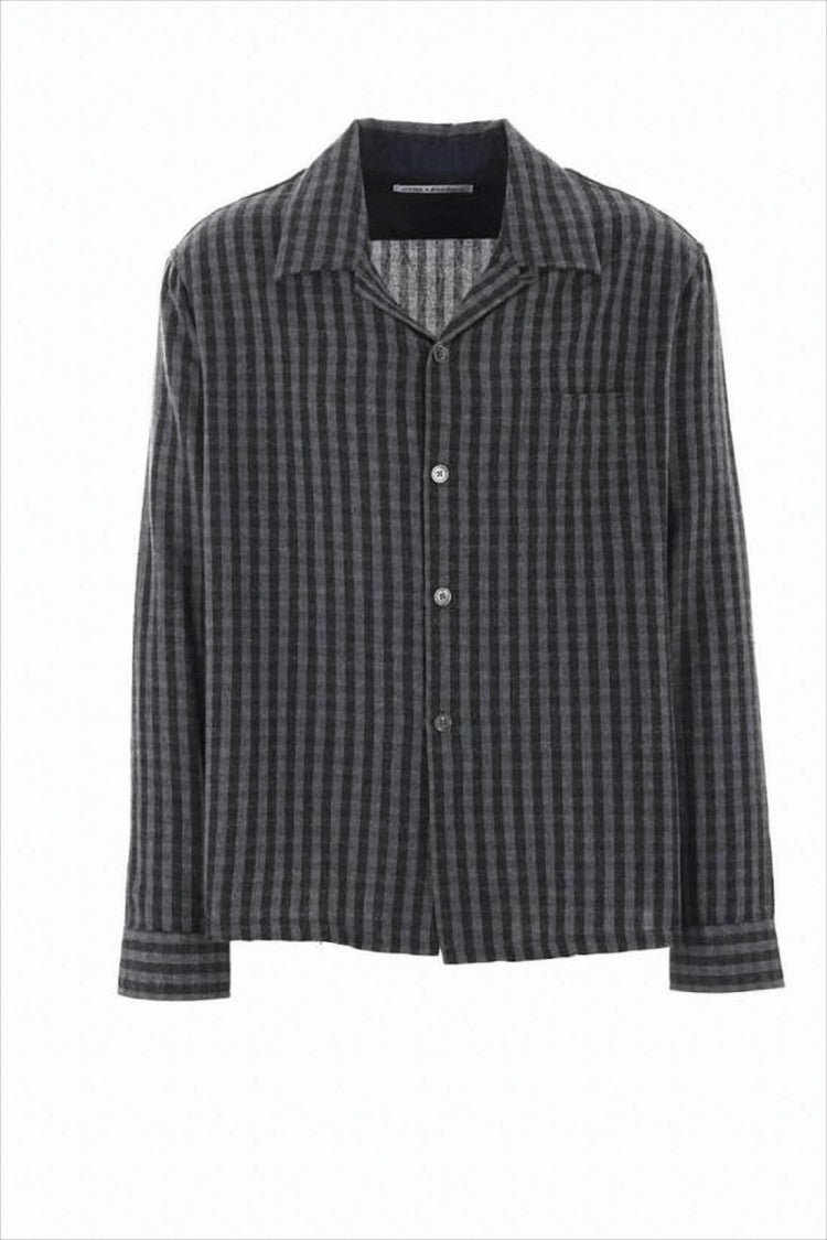 Our Legacy Relaxed Fit Long-Sleeve Shirt