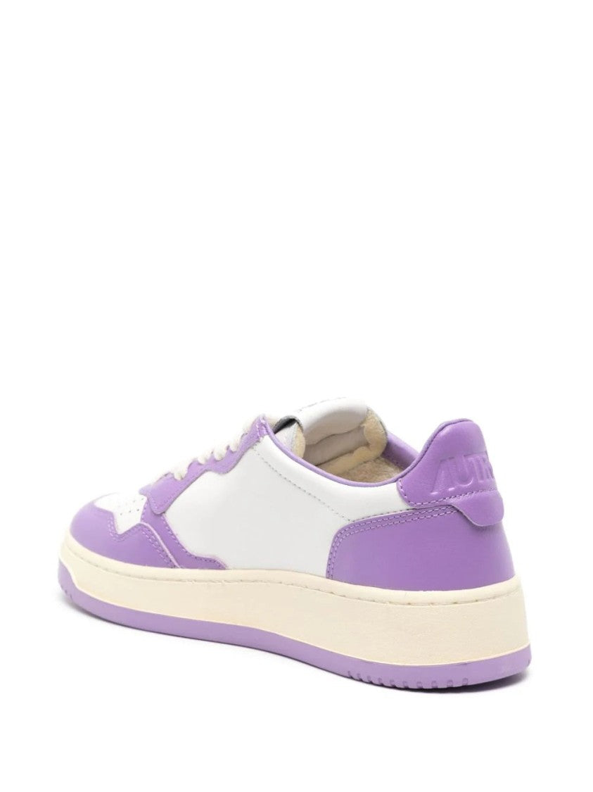Autry Medalist Low Lavender Purple Sneakers