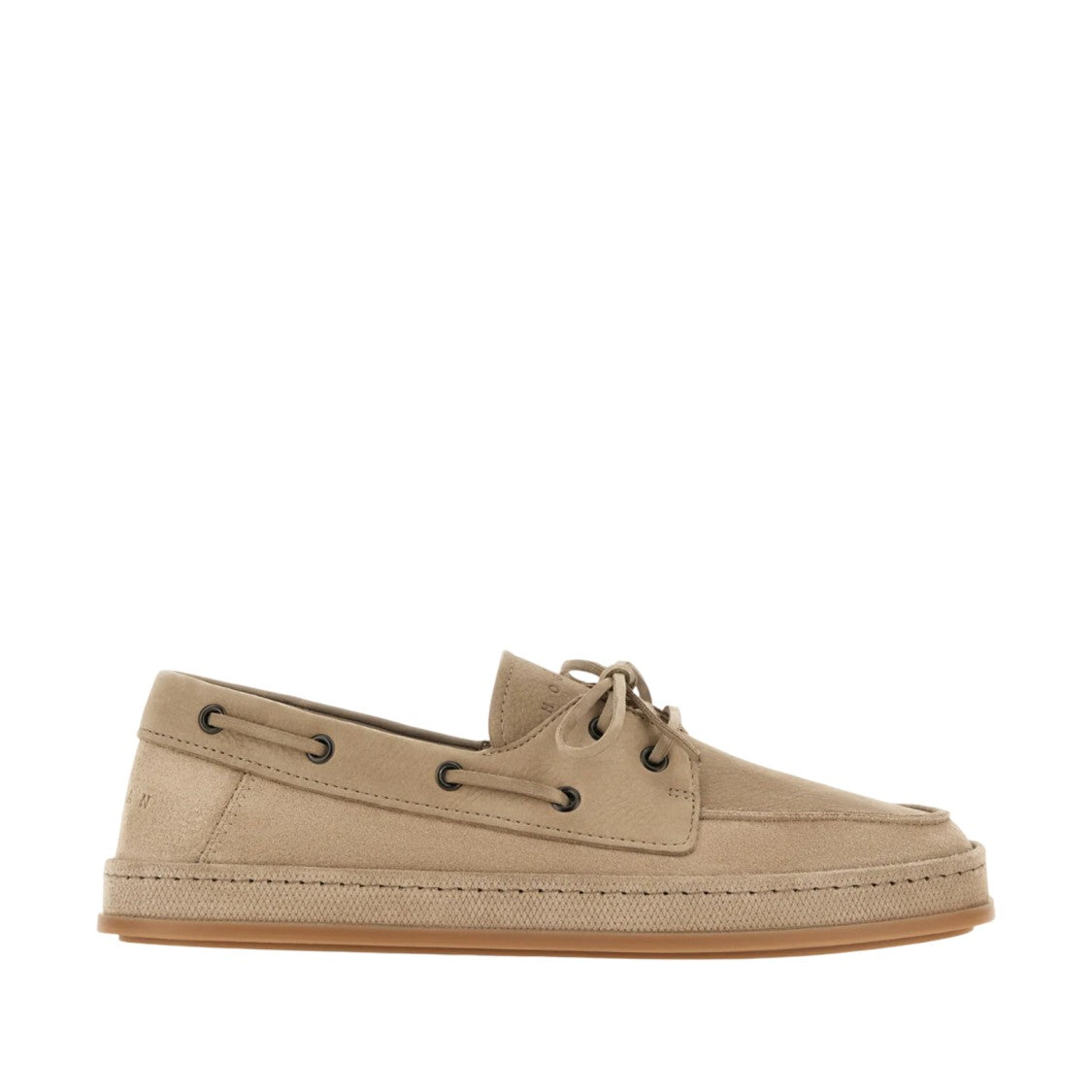 Hogan Classic Brown Boat Shoes