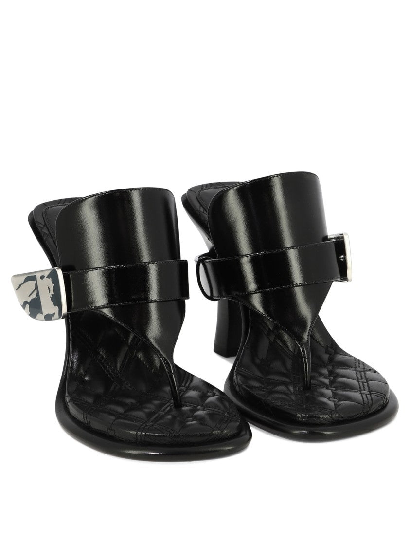 Burberry "Bay" 105Mm Sandals