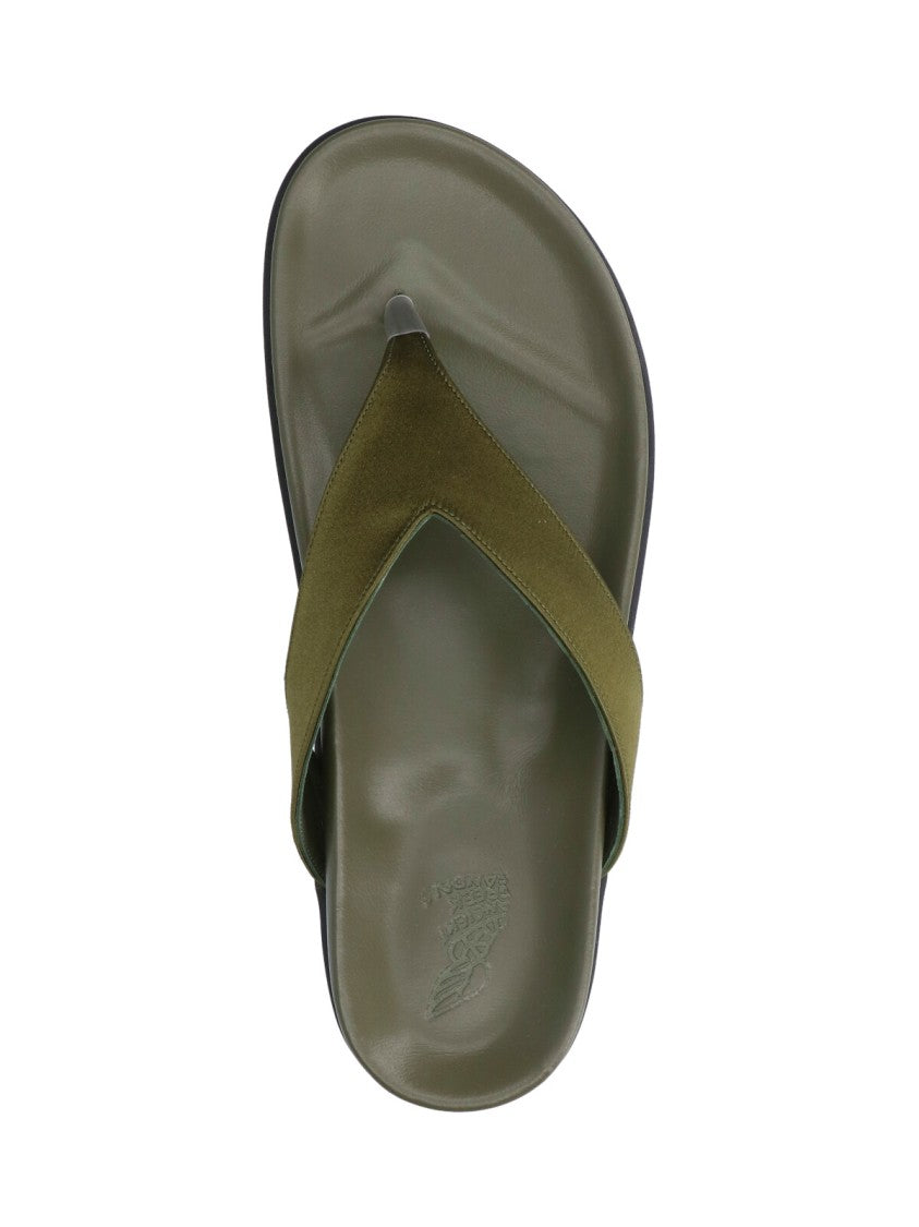Ancient Greek Sandals "Charys Comfort" Sandals – Green
