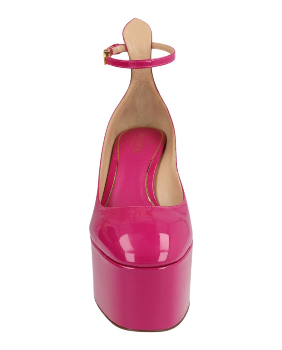 Valentino Tan-Go Platform Heels Shoes