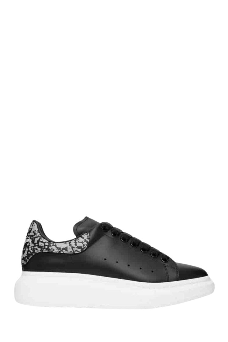 Alexander Mcqueen Black Oversized Sneakers