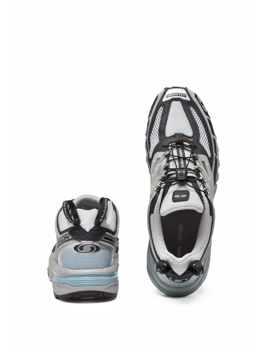 Salomon Grey Rubber-Blend Performance Sneakers