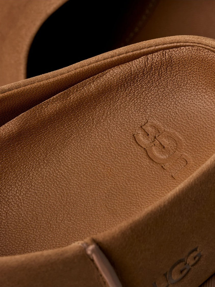 Ugg Otzo Clog Brown Suede Slip On