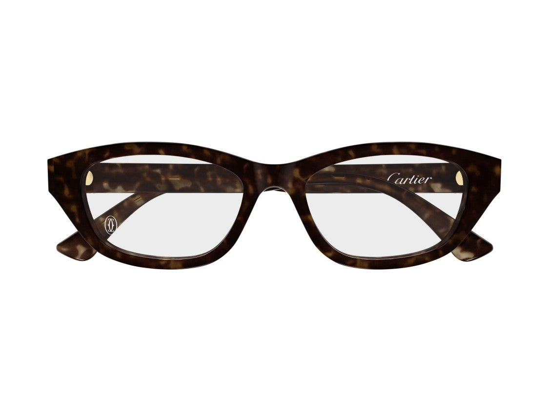 Cartier Tortoiseshell Ct0668o Oversized Acetate Sunglasses