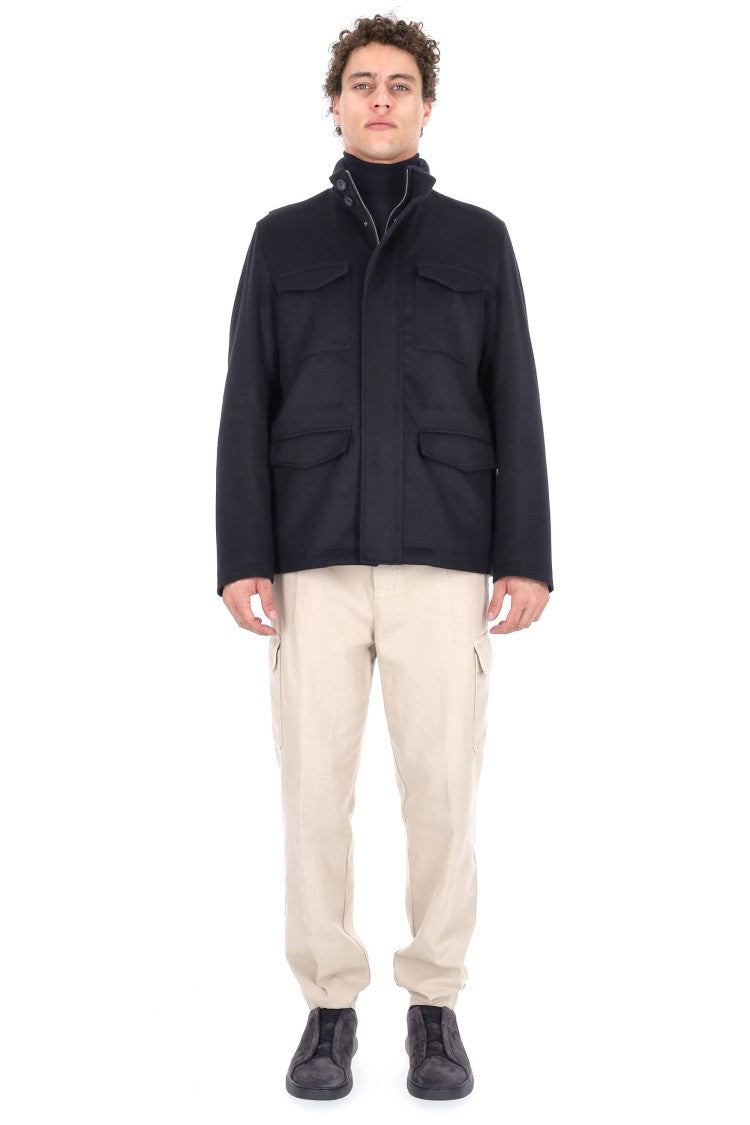 Herno Wool-Cashmere Field Jacket