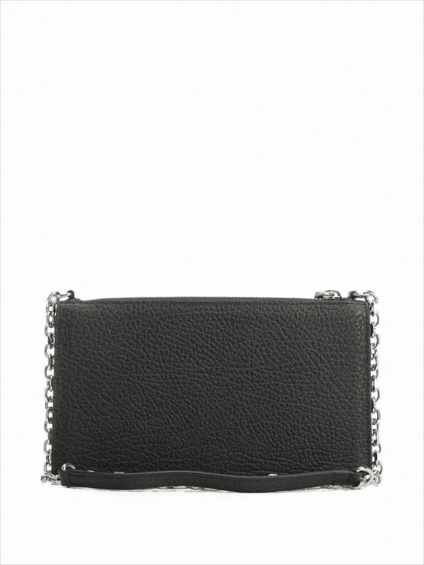 Maison Margiela Textured Calf Leather Crossbody Bag