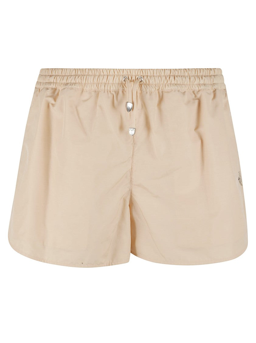 Burberry Relaxed Fit Shorts With Elastic Waistband