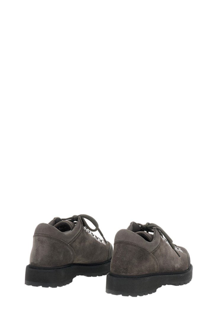 Diemme Low-Top Lace-Up Shoes With Water-Repellent Suede And Trekking Laces