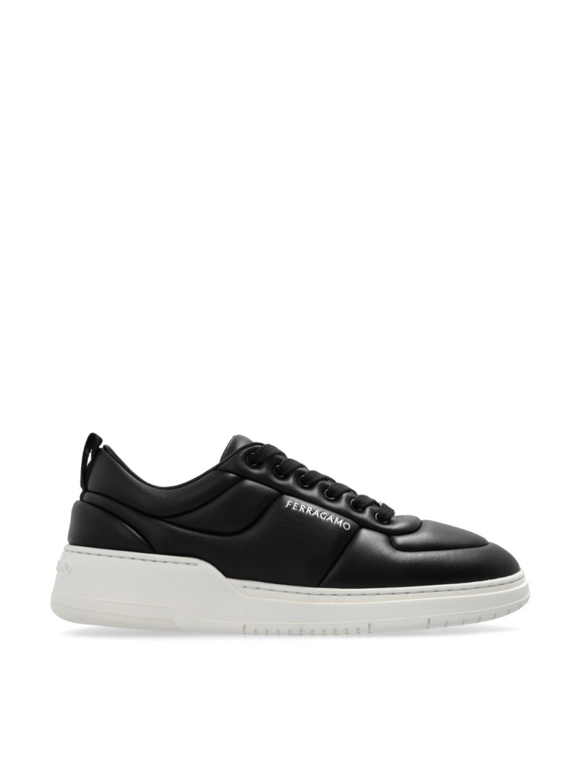 Ferragamo Caro Low-Top Logo Sneakers