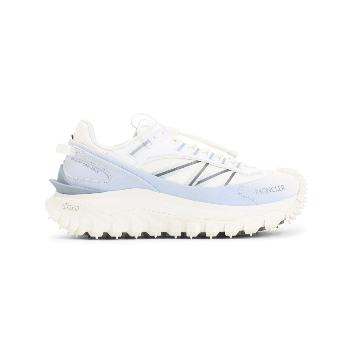 Moncler Premium Leather Sneakers With Chunky Sole