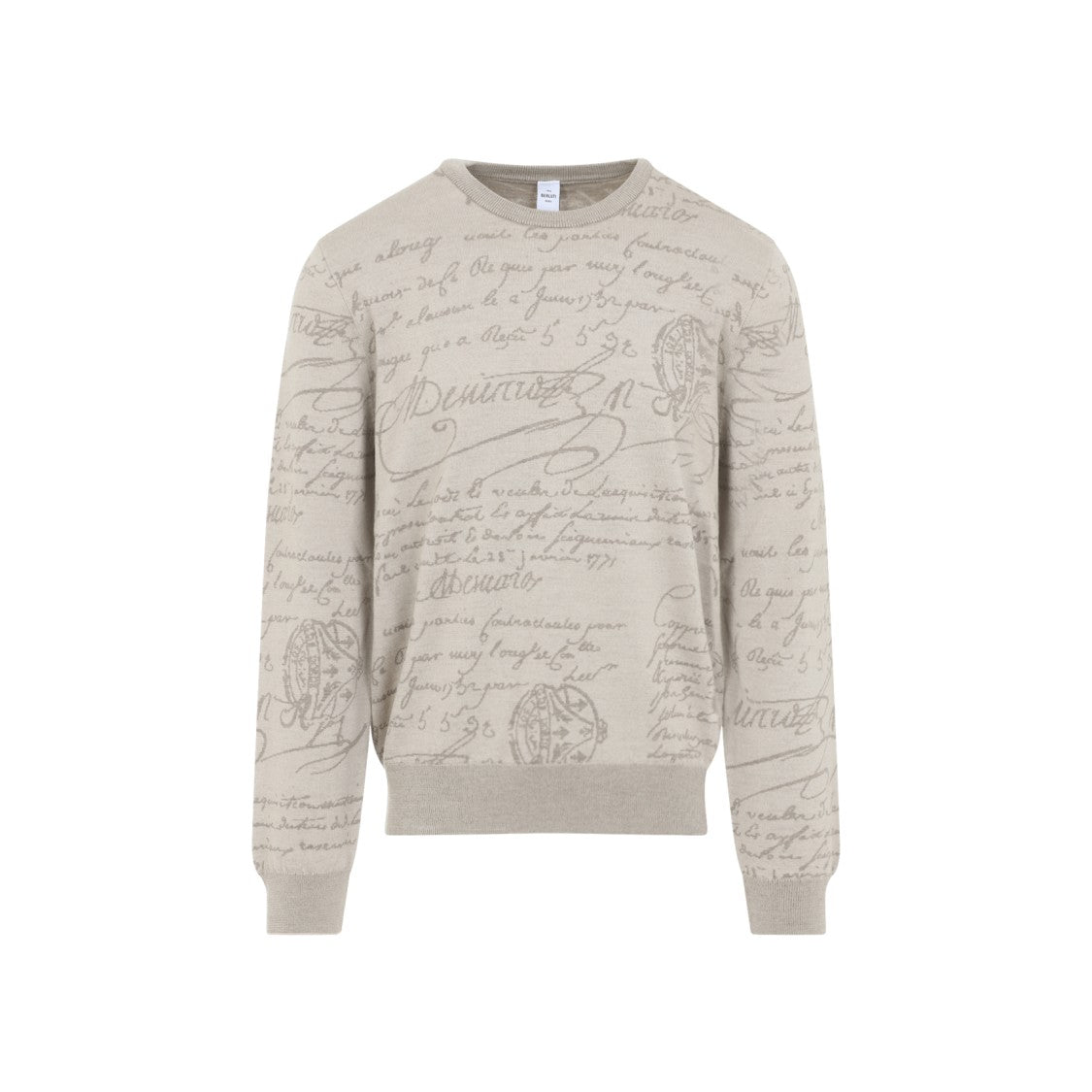 Berluti Beige Wool And Cashmere Pullover