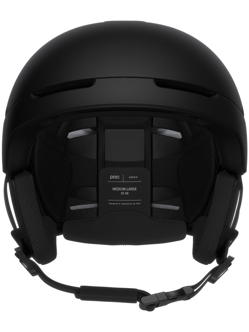 Poc Matte Black Obex Mips Aerodynamic Helmet