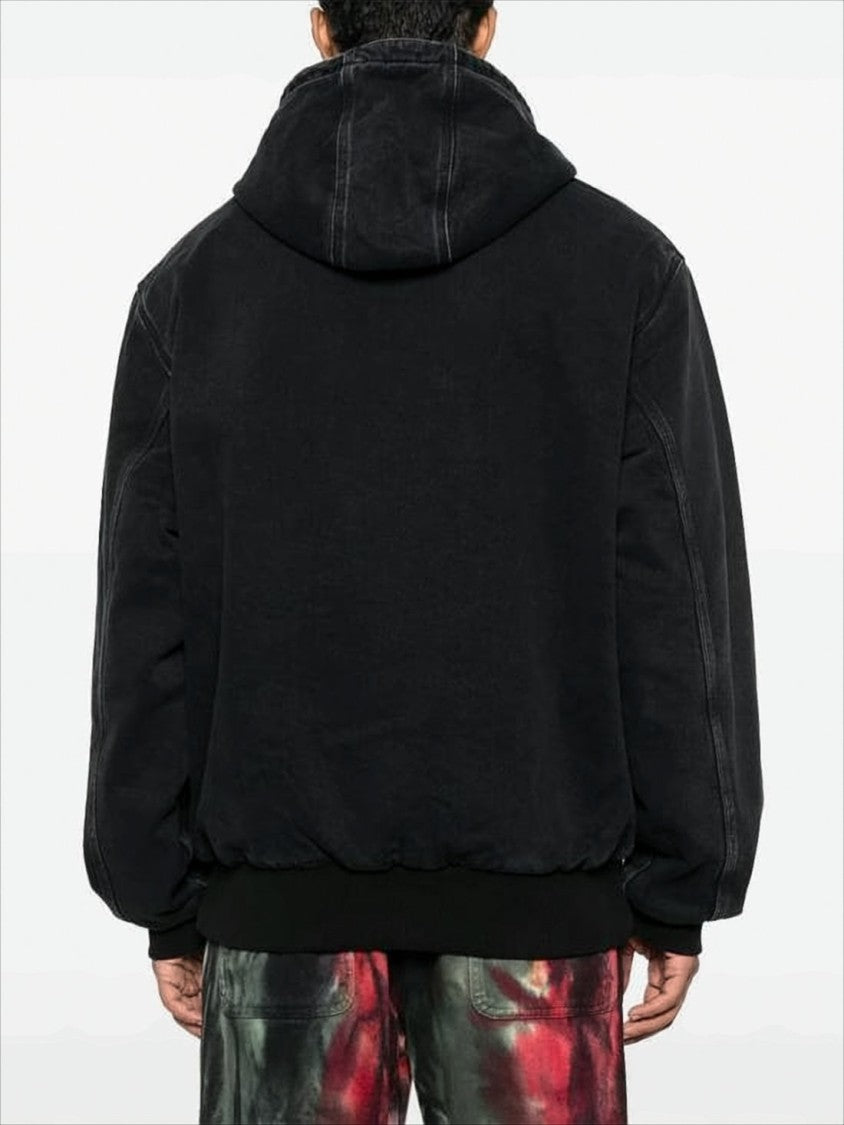 Carhartt Wip Relaxed Fit Denim Active Jacket