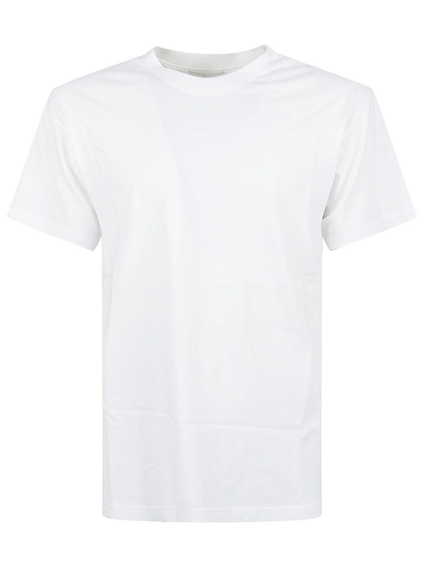 Givenchy Crew Neck T-Shirt With Ribbed Neckline