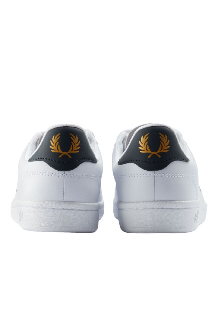 Fred Perry White Tennis Shoe
