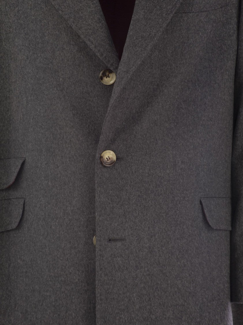 Brunello Cucinelli Wool And Cashmere Coat