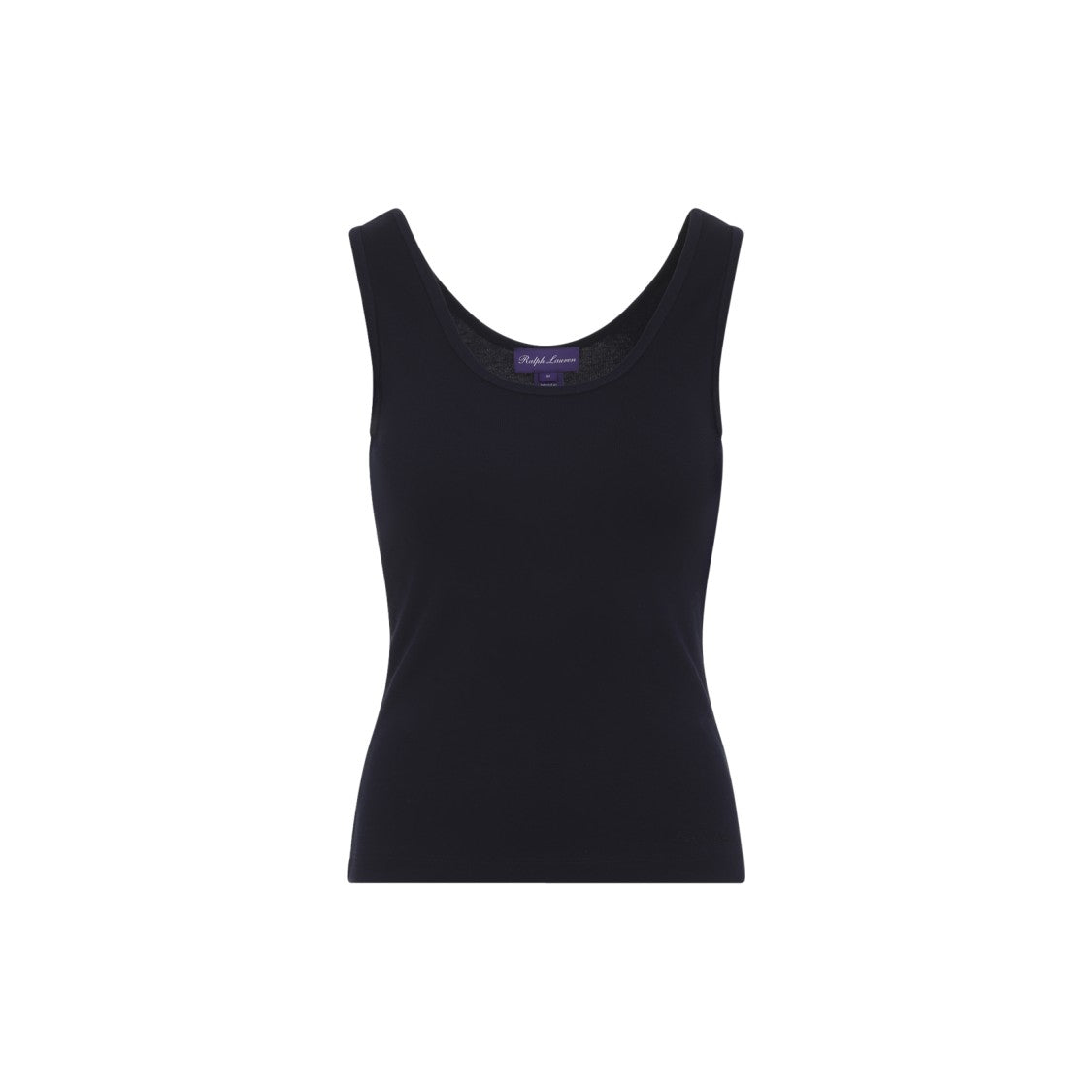 Polo Ralph Lauren Navy Blue Cotton Ellis Tank Top