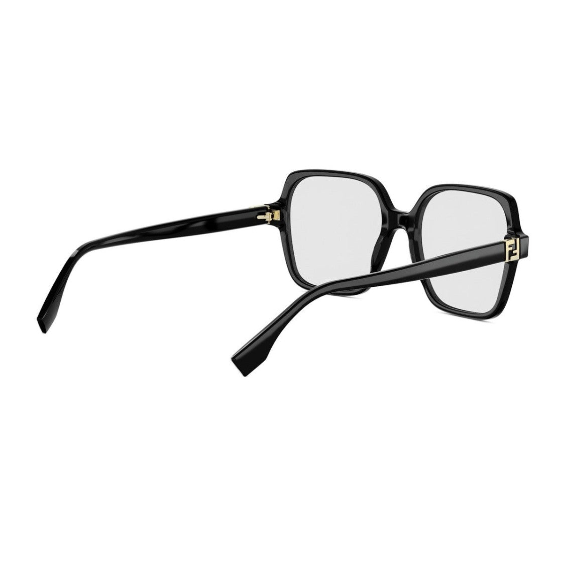 Fendi Black Fe50144i Forever Fendi Acetate Square Sunglasses