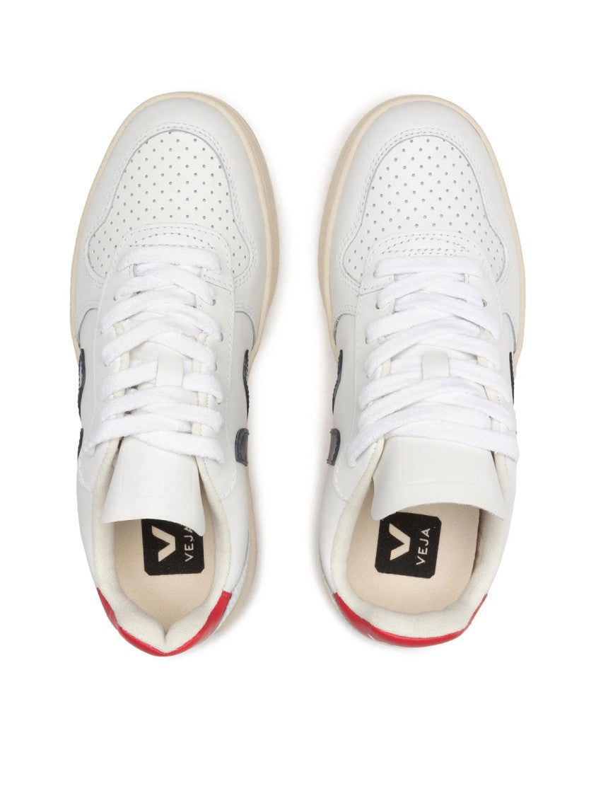 Veja V-10 Leather Sneakers