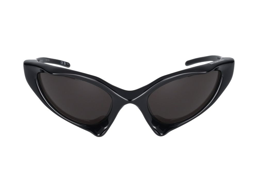 Balenciaga Sunglasses Bb0352s 001 Black Black Grey 67/23/115