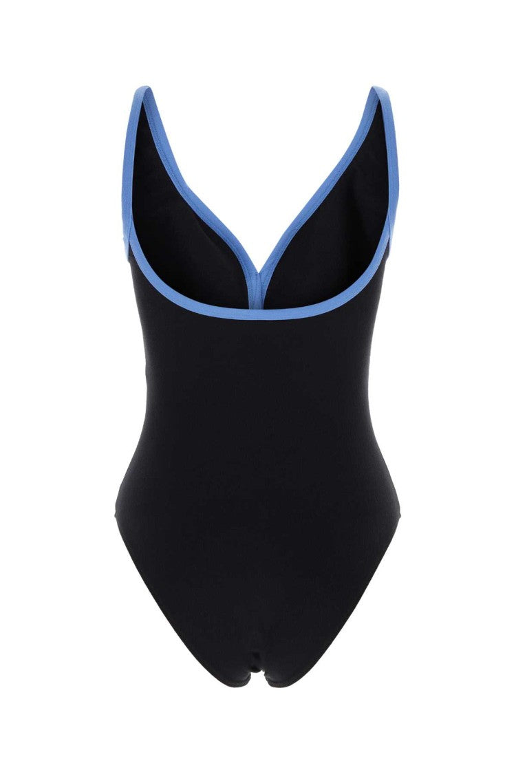 Lisa Marie Fernandez Black Stretch Nylon Maria Swimsuit